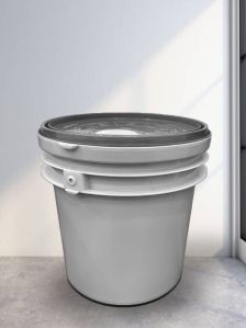 8.5 ltr Plastic lubricant oil bucket