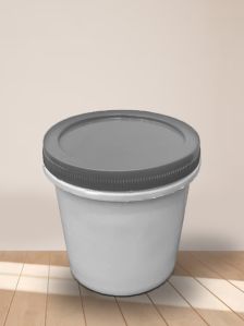 Plastic Grease Container