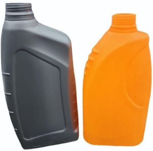 Plastic Lubricant Oil Bottle