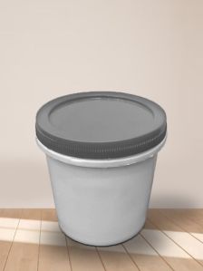 small plastic container