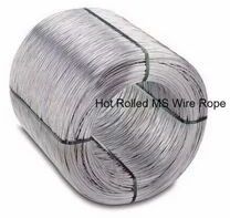 15 mm Hot Rolled Galvanized Mild Steel Wire Rope