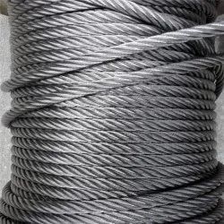 15 mm IWRC316 Stainless Steel Wire Rope