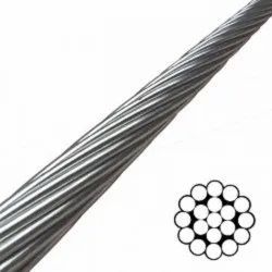 19 mm GWR Galvanized Steel Wire Strand