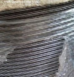 5 mm Hot Rolled Galvanized Wire Rope