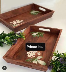 Wood Serving Tray