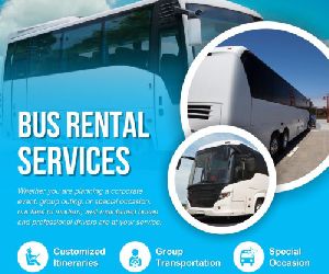 bus rentals