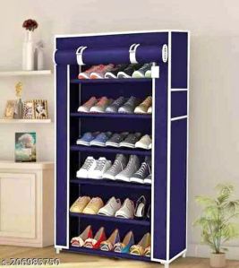 Shoe rack cover