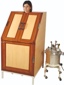 STEAM CABINET (with Steam Generator)