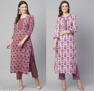 Cotton Kurties