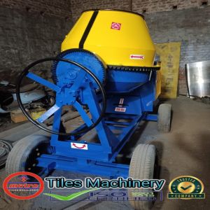 Concrete Mixture Machine