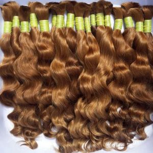 Colored Human Hair Extension