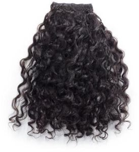 Curly Human Hair Extension