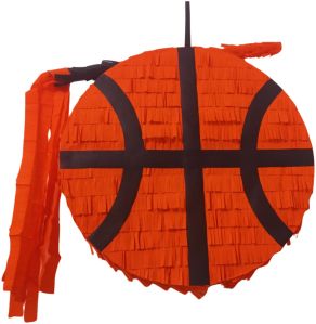 basketball pinata theme