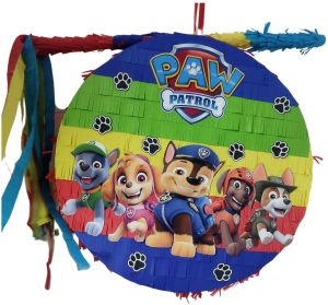 paw patrol theme kids birthday decor