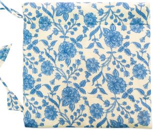 Handmade Floral Printed Pouch