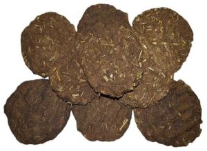 cow dung powder