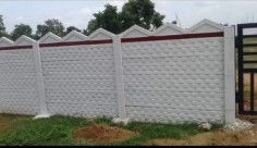 readymade boundary wall