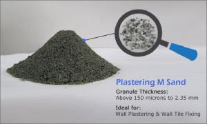 plaster sand