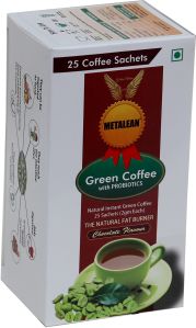 Metalean Green coffee chocolate