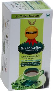 Metalean Green coffee Lemon