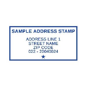 address stamp