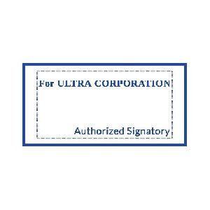 Signature Stamp