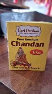 chandan tika