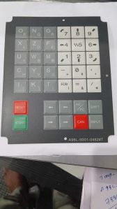 membrane keypad sticker