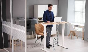 adjustable height tables