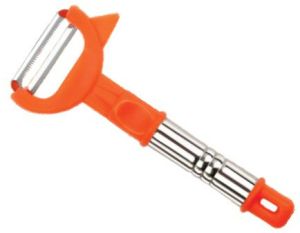 Micro Plus Stainless Steel Orange Y Peeler Knife