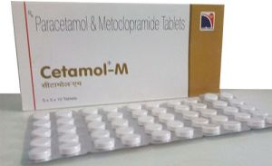 Cetamol 650mg Tablet