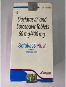 Daclastavir / Sofosbuvir 60/400mg - 28 tablets