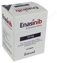 Enasidenib 100 mg Tablets