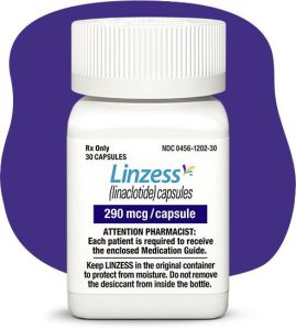 Linzess Linaclotide 72 Mcg Capsules