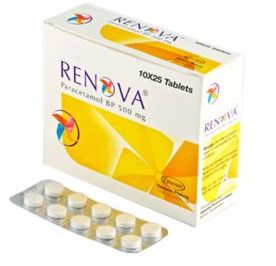 Renova Tablet (500 mg -10Pcs)