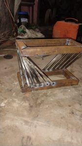 Home decor steel table