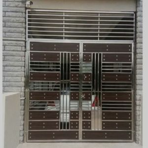 home steel door