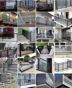 home steel railing