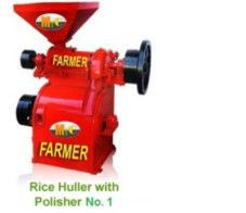 Rice Huller With Polisher