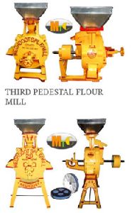 Third Pedestal Flour Mill Machine