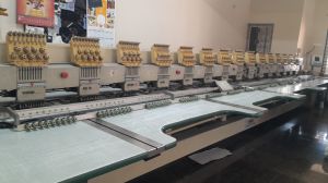 good working condition embroidery machine