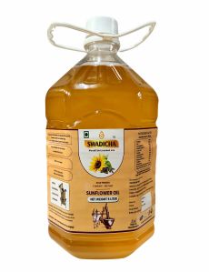 cold pressed sunflower oil