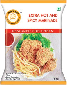 Extra Hot And Spicy Marinade