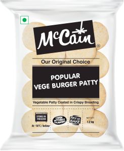 Mccain Veggie Burger Patty