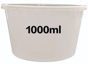 1000ml Plastic Food Container