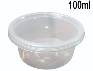 100ml Plastic Food Container