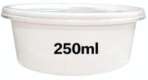 250ml Plastic Food Container