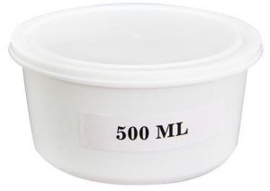 500ml Plastic Food Container