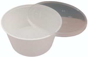 800ml Plastic Food Container