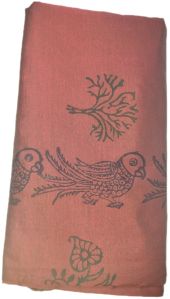 Handloom Cotton Printed Saree